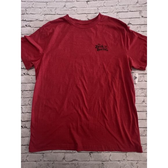 Disney Parks The Beak And Barrel Shirt Pirates Of Caribbean Bar Shirt Large New - Picture 1 of 4